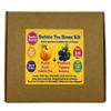 Fruity Peach with Blueberry Popping Bobas Bubble Tea Kit 3 to 6 Drinks view 2