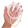 LALAFINA Zipper Pull Helper for Dresses Lightweight Zipper Aid Puller with Long Handle Practical Cream White view 2