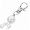 LALAFINA Zipper Pull Helper for Dresses Lightweight Zipper Aid Puller with Long Handle Practical Cream White view 3