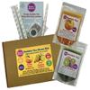 Fruity Peach with Kiwi Popping Bobas Bubble Tea Kit 3 to 6 Drinks view 1