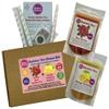 Fruity Rose with Mango Popping Bobas Bubble Tea Kit 3 to 6 Drinks view 1