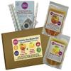 Fruity Peach with Mango Popping Bobas Bubble Tea Kit 3 to 6 Drinks view 1