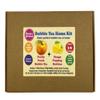 Fruity Peach with Mango Popping Bobas Bubble Tea Kit 3 to 6 Drinks view 2