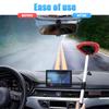 Windshield Cleaning Tool, Car Window Cleaning Tools, Microfiber Car Window Cleaner, Reusable Microfiber Aluminum Handle Glass Wiper Kit, Wiper Cleaning Kit Universal for Office and Home (Gray, 2pc) view 4