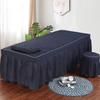 1 Piece Massage Table Linens, Massage Table Bed Sheet, Washable Bedspreads Bed Skirt, Bedskirt Spa Massage Bed Cover with Hole (Color : O, Size : 60x180cm) (B 60x180cm) view 1