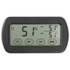 Restokki Mini Hygrometer Indoor Humidity Meter Hygrometer Thermometers, LCD Touch Hygrothermograph Electronic Indoor Temperature Humidity Meter Thermometer Detector view 1