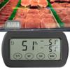 Restokki Mini Hygrometer Indoor Humidity Meter Hygrometer Thermometers, LCD Touch Hygrothermograph Electronic Indoor Temperature Humidity Meter Thermometer Detector view 2