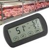 Restokki Mini Hygrometer Indoor Humidity Meter Hygrometer Thermometers, LCD Touch Hygrothermograph Electronic Indoor Temperature Humidity Meter Thermometer Detector view 3