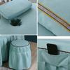 Massage Table Linen Set Bedskirt Beauty Salon Massage Table Bed Sheet Bedspread Massage Sheet SPA Bed Cover with Face Hole (Color : D, Size : 70x185cm (Round Head)) (E 70x185cm (Square Head)) view 4