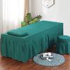1 Piece Massage Table Linens, Massage Table Bed Sheet, Washable Bedspreads Bed Skirt, Bedskirt Spa Massage Bed Cover with Hole (Color : O, Size : 60x180cm) (H 70x185cm) view 1
