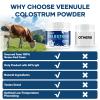 Veenuule Colostrum Powder 3000MG, with 60% Natural IgG (Immunoglobulins), Grass Fed Cow Colostrum, Non-GMO, Unflavored 50 Servings (50 Servings (Pack of 2)) view 4