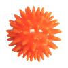 2 Set of Spike Massage Ball Exercise Foot Massage Ball for Back Hand Palms Feet Soles Orange, 6 cm view 2