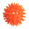 2 Set of Spike Massage Ball Exercise Foot Massage Ball for Back Hand Palms Feet Soles Orange, 6 cm view 4