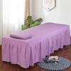 1 Piece Massage Table Linens, Massage Table Bed Sheet, Washable Bedspreads Bed Skirt, Bedskirt Spa Massage Bed Cover with Hole (Color : P, Size : 70x190cm) (O 80x190cm) view 1