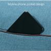 4 Piece Massage Bed Sheet Set Table Skirt Bed Cover Beauty Bed Bedspread High-End Beauty Bed Cover Cotton and Linen Bedspread for Beauty Salon/Blue/60 * 175Cm Round Head (Green 60*180Cm round Head) view 2
