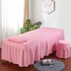 1 Piece Massage Table Linens, Massage Table Bed Sheet, Washable Bedspreads Bed Skirt, Bedskirt Spa Massage Bed Cover with Hole (Color : O, Size : 60x180cm) (K 70x185cm) view 1