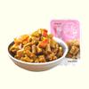 Chinese specialty spicy golden needle mushroom 5 packs, ready to eat when opened, spicy snacks, vegan, snack food, delicious snacks, nostalgic snacks, (Spicy Cowpea,20 packs)