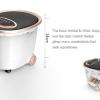 PLABNK Fully Automatic Constant Temperature Heating Massage Foot Basin, Multifunction Foot Massage Bucket,Motorized Rollers, Shiatsu Massage, Red Light, Timer, LED Display view 3