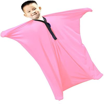 Dynamic Movement Sensory Sock Body Sock for Autistic and Sensory Processing Disorders Updated Version (Color : Rosa, Size : L)