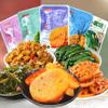 Chinese specialty spicy golden needle mushroom 5 packs, ready to eat when opened, spicy snacks, vegan, snack food, delicious snacks, nostalgic snacks, (Mixed flavors,60 packs)