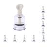 10 Set of Chinese Acupoint Cup Vacuum Twist Suction Cupping Device Physical 105x53mm view 1