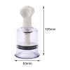 10 Set of Chinese Acupoint Cup Vacuum Twist Suction Cupping Device Physical 105x53mm view 2
