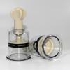 10 Set of Chinese Acupoint Cup Vacuum Twist Suction Cupping Device Physical 105x53mm view 3