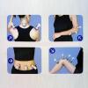 10 Set of Chinese Acupoint Cup Vacuum Twist Suction Cupping Device Physical 105x53mm view 4