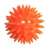 5 Set of Spike Massage Ball Exercise Foot Massage Ball for Back Hand Palms Feet Soles Orange, 6 cm view 3