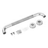 2 Set Grab Bars Easy Installation Metal Shower Handle for Bathtubs Toilet Bathroom 25Tube 53 cm view 3