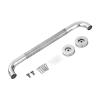 2 Set Grab Bars Easy Installation Metal Shower Handle for Bathtubs Toilet Bathroom 25Tube 53 cm view 4