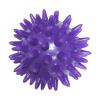 2 Set of Spike Massage Ball Exercise Foot Massage Ball for Back Hand Palms Feet Soles Purple, 6 cm view 3