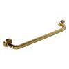 2 Set Grab Bar Stainless Steel Bathroom Bathtub Grab Hand Rail Towel Bar 50 cm, Gold view 2
