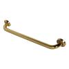 2 Set Grab Bar Stainless Steel Bathroom Bathtub Grab Hand Rail Towel Bar 50 cm, Gold view 3