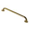 2 Set Grab Bar Stainless Steel Bathroom Bathtub Grab Hand Rail Towel Bar 50 cm, Gold view 4