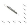 10 set of Flexible Crevice Brush for Kitchen Sinks Bendable Stoves Countertop Scrubber view 1