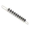 10 set of Flexible Crevice Brush for Kitchen Sinks Bendable Stoves Countertop Scrubber view 3