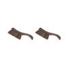 2 set of Cleaning Brush Dust Removal Duster Multifunction Bed Brush Curved handle view 1