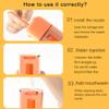 Manual Air Pressure Water Flossers for Teeth Non-Electric Portable Oral Irrigator Cordless Nozzle Can Be Stored Travel Water Flosser view 3