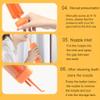 Manual Air Pressure Water Flossers for Teeth Non-Electric Portable Oral Irrigator Cordless Nozzle Can Be Stored Travel Water Flosser view 4