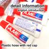 Travel Mini Size Portable 3gram /0.1ounce Portable Toothpaste for Outdoor Hotel Personal Teath Care 50Pieces view 2