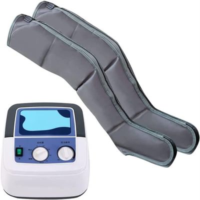 XINGLUOY Electric Air Compression Leg Massager Leg Wraps Foot Ankles Calf Massage Machine, Full Body Massager Electric Pressotherapy Healthcare Rehabilitation Physiotherapy (Color : 2 Legs)