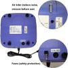 XINGLUOY Electric Air Compression Leg Massager Leg Wraps Foot Ankles Calf Massage Machine, Full Body Massager Electric Pressotherapy Healthcare Rehabilitation Physiotherapy (Color : 2 Legs) view 4