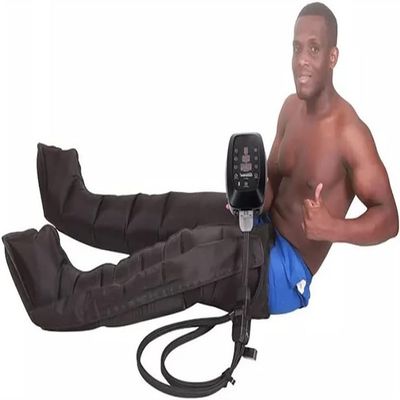 XINGLUOY Compression Foot And Leg Massager, Air Compression Massager, Gifts For Family, Friends And Colleagues, Help With Edema And Varicose Veins Pain Relief Blood Circulation (Color : L)