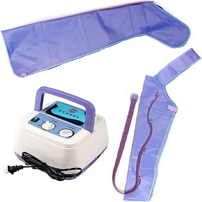 XINGLUOY Electric Air Compression Leg Massager Wraps Foot Ankles Waist Arm Calf Massage Machine, Full Body Massager Electric Pressotherapy Healthcare Rehabilitation Physiother (Color : 1 Leg 1 Arm)