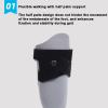 GNbow Ankle Orthosis Splint Support, Foot Drop Brace Medical Foot up Ankle Foot Orthosis Support for Hemiplegia Stroke, Ankle Support Brace for Men and Women, Gait Assistance view 2