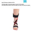 GNbow Ankle Orthosis Splint Support, Foot Drop Brace Medical Foot up Ankle Foot Orthosis Support for Hemiplegia Stroke, Ankle Support Brace for Men and Women, Gait Assistance view 3