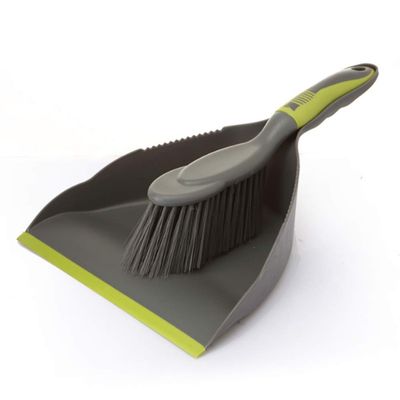 EILKhnLKE Dustpan Keyboard Broom Brush Set - Mini Broom Brush for Small Dustpan Cleaning - Wide Use in Bathroom, Kitchen, Home - Plastic Dustpan & Brush Perfect for Desk, Lobby, Desktop Cleaning!/397
