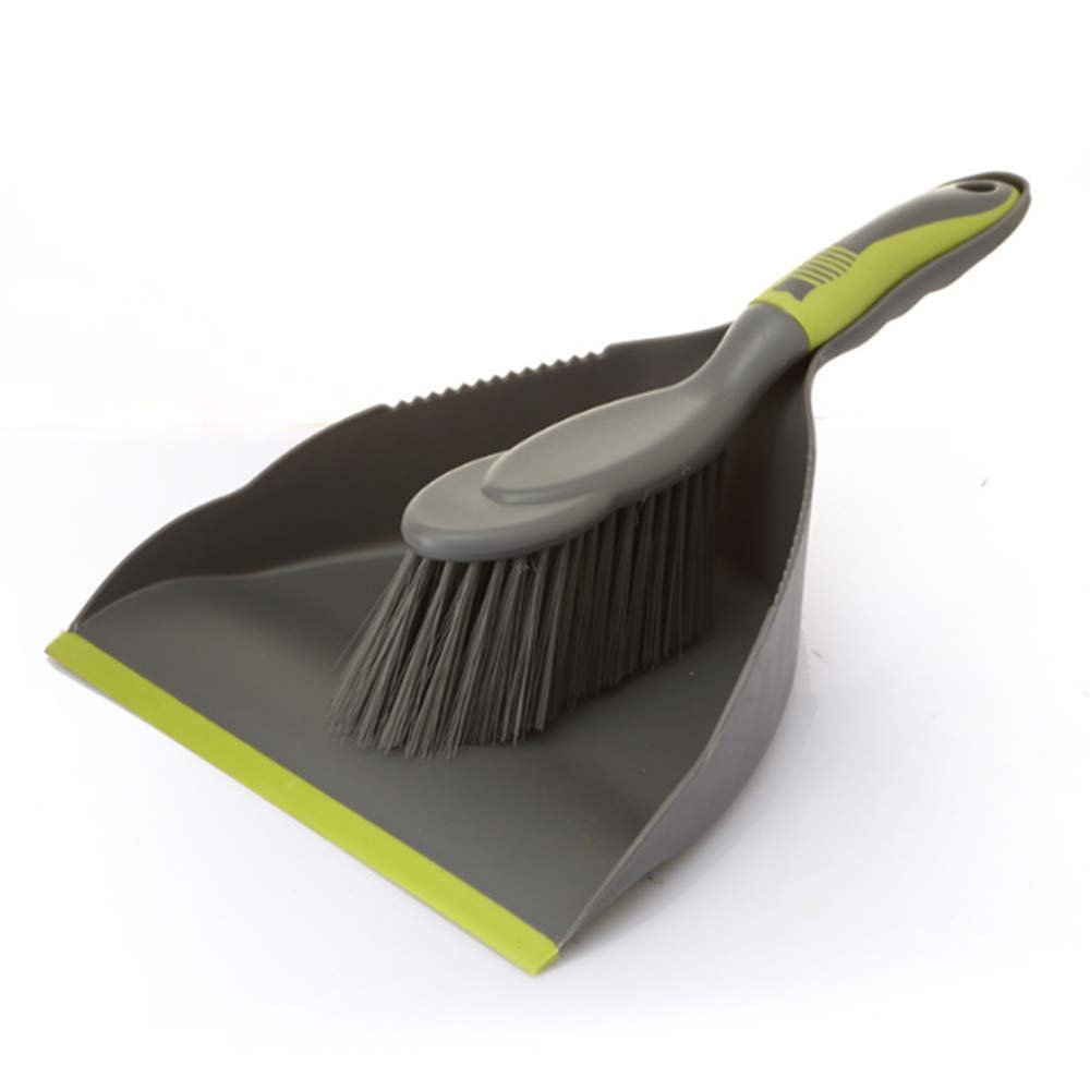 EILKhnLKE Dustpan Keyboard Broom Brush Set - Mini Broom Brush for Small Dustpan Cleaning - Wide Use in Bathroom, Kitchen, Home - Plastic Dustpan & Brush Perfect for Desk, Lobby, Desktop Cleaning!/397