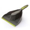 EILKhnLKE Dustpan Keyboard Broom Brush Set - Mini Broom Brush for Small Dustpan Cleaning - Wide Use in Bathroom, Kitchen, Home - Plastic Dustpan & Brush Perfect for Desk, Lobby, Desktop Cleaning!/397 view 1